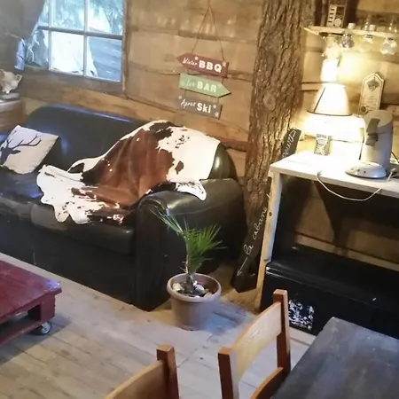 La Des Trappeurs Alpesi faház *