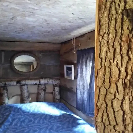 La Des Trappeurs Alpesi faház Crépy-en-Valois