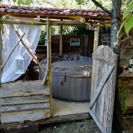 La Des Trappeurs Alpesi faház