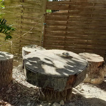 Alpesi faház La Des Trappeurs *