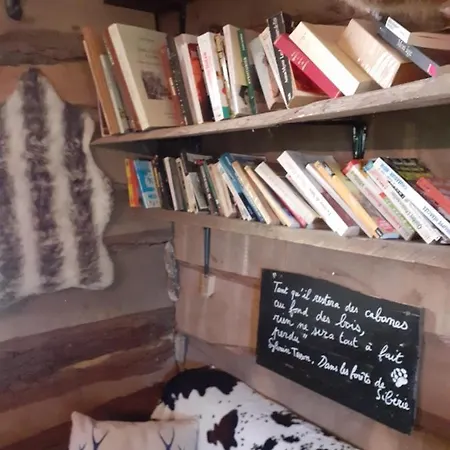 Alpesi faház La Des Trappeurs