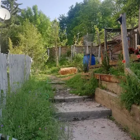 Alpesi faház La Des Trappeurs *