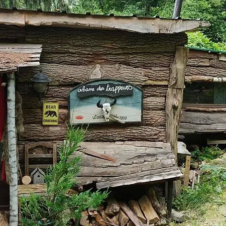 La Des Trappeurs Horská chata