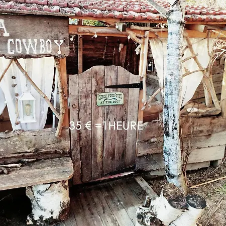 Alpesi faház La Des Trappeurs Crépy-en-Valois