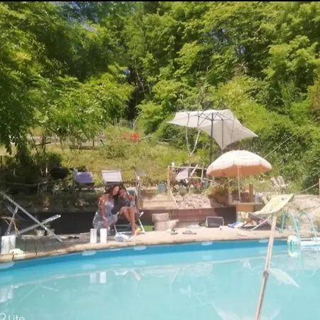 Alpesi faház La Des Trappeurs *