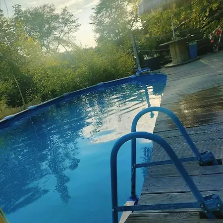 Alpesi faház La Des Trappeurs