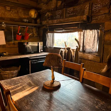 La Des Trappeurs Chalet *