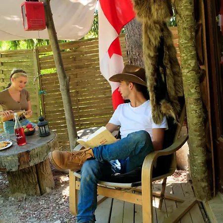 Chalet La Des Trappeurs
