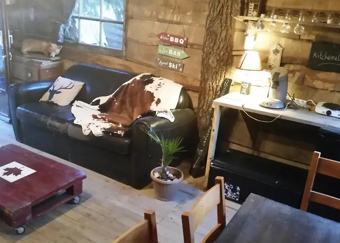 La Des Trappeurs Chalé *