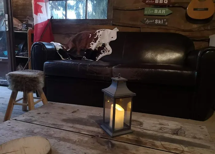 Chalé La Des Trappeurs