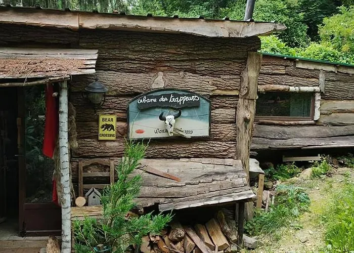 La Des Trappeurs Chalé